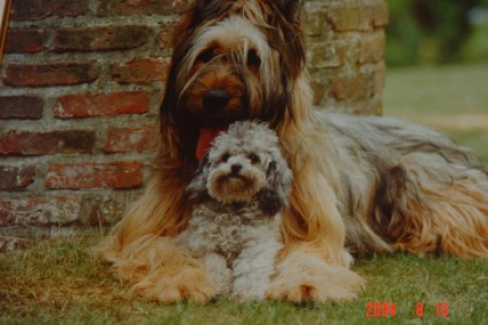 Mieke en MIrna